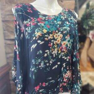 🆕️ Karen Kane Cold Shoulder Blouse